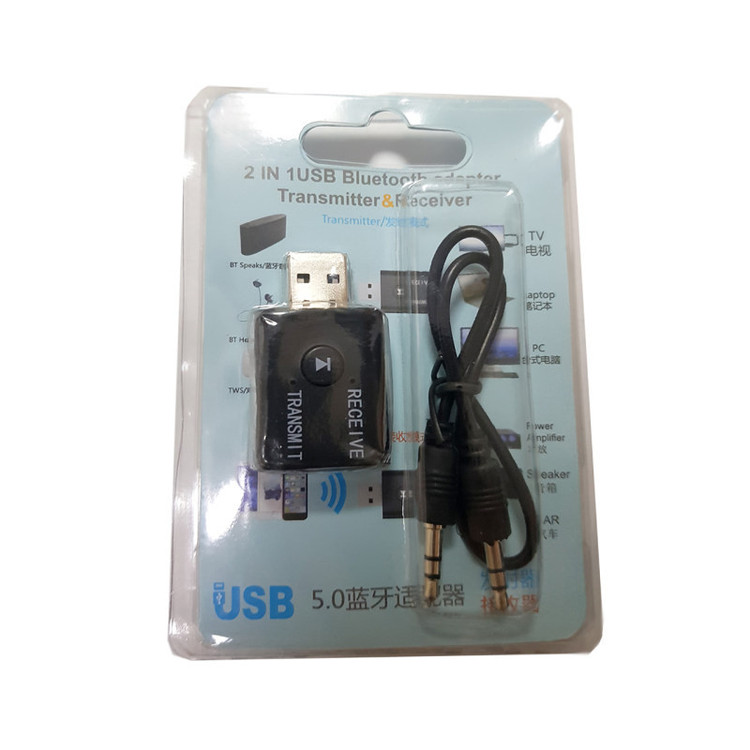 فرستده و گیرنده بلوتوثی صدا مکا مدل YET-TR6