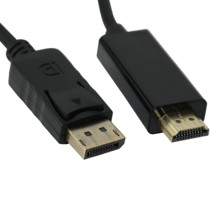 کابل DISPLAY PORT به HDMI کد 1013226 طول 1.8 متر