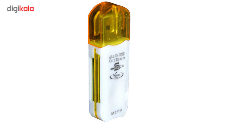 کارت خوان چند کاره ونوس مدل USB-R117