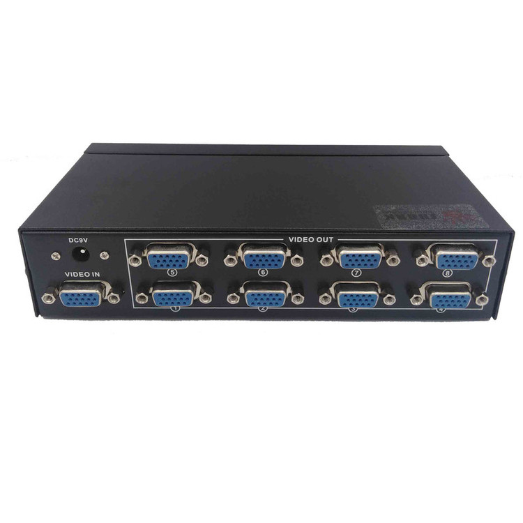 اسپلیتر 8 پورت VGA مدل JSS800
