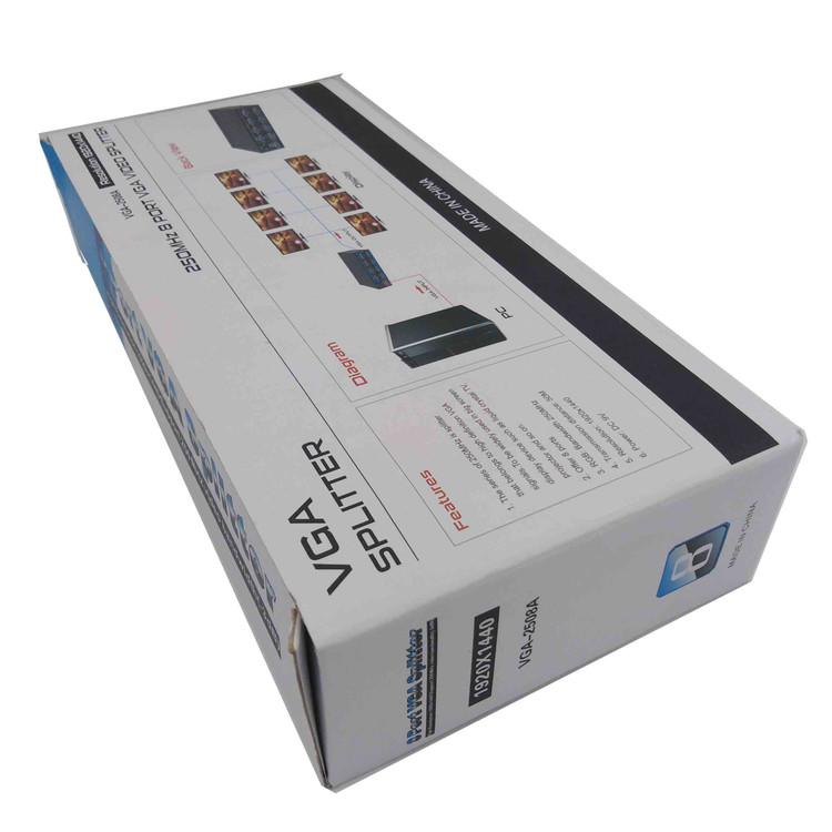 اسپلیتر 8 پورت VGA مدل JSS800