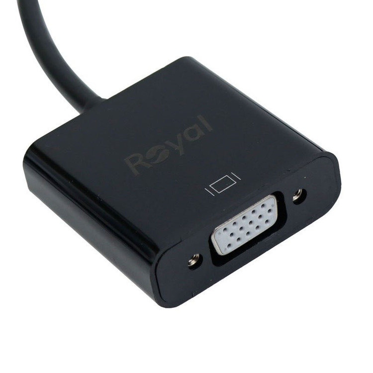 مبدل USB 3.0 به VGA رویال مدل 1011145