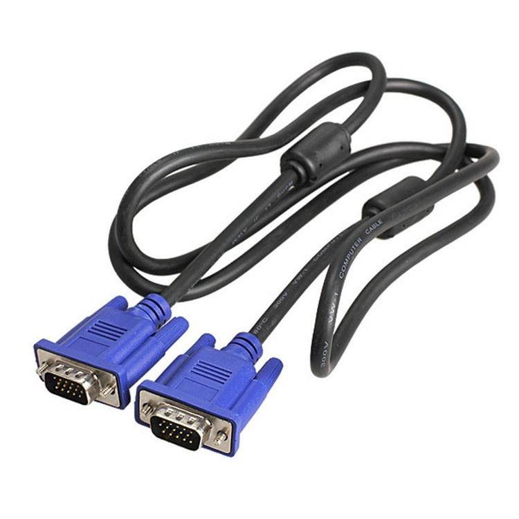 کابل VGA مدل HP طول 1.5 متر