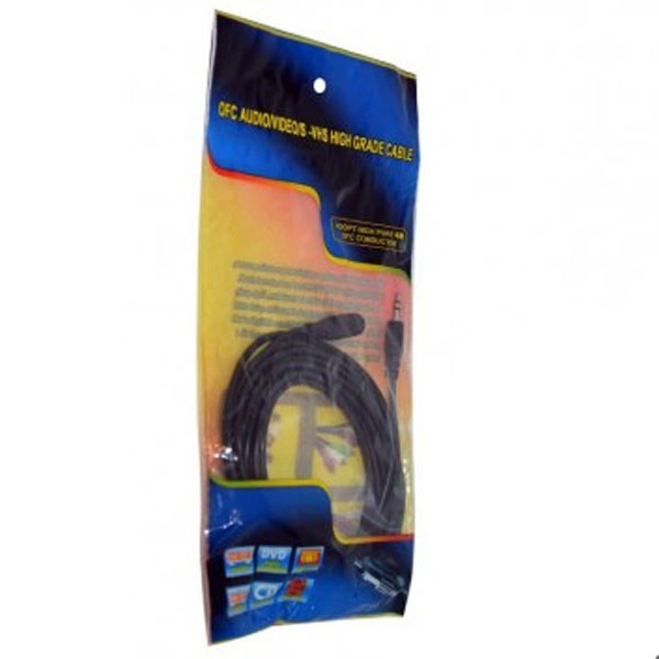 کابل افزایش طول 3.5 میلی متری صدا مدل AV15 به طول 1.5 متر