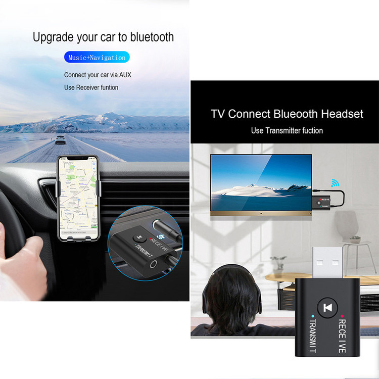 فرستده و گیرنده بلوتوثی صدا مکا مدل MBYET-TR6