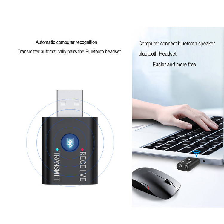 فرستده و گیرنده بلوتوثی صدا مکا مدل MBYET-TR6