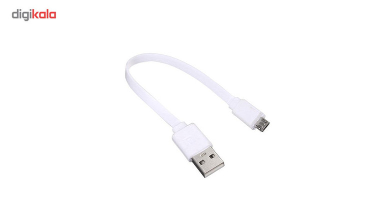 کابل تبدیل USB به microUSB مدل 1560 به طول 15سانتی متر