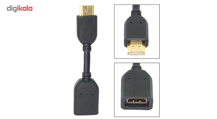 کابل افزایش طول HDMI به طول 10 سانتی متر