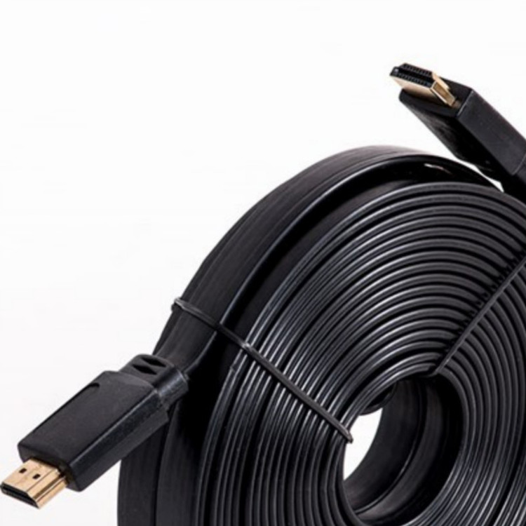 کابل HDMI فلت مدل KH-10 طول 10 متر