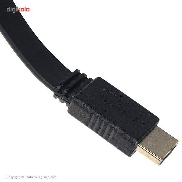 کابل HDMI فلت مدل KH-10 طول 10 متر