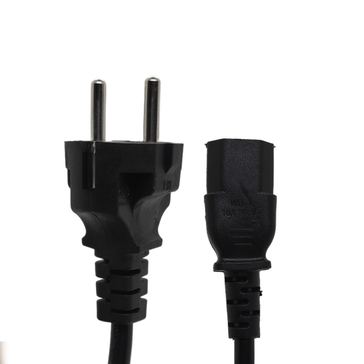 کابل برق سه پین منبع تغذیه کامپیوتر اچ پی مدل EG5500 طول 1.8 متر
