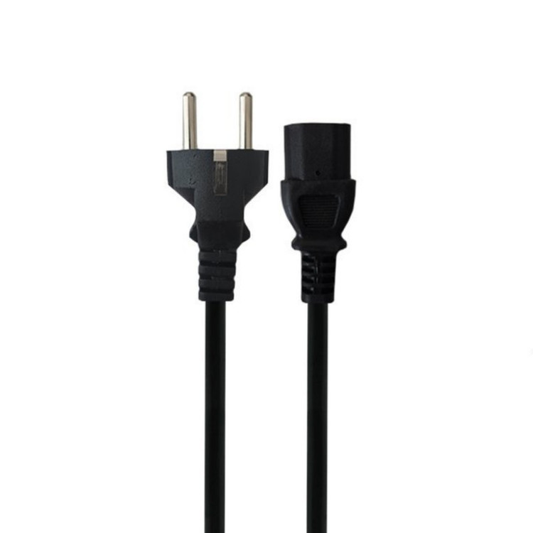 کابل برق سه پین منبع تغذیه کامپیوتر اچ پی مدل EG5500 طول 1.8 متر