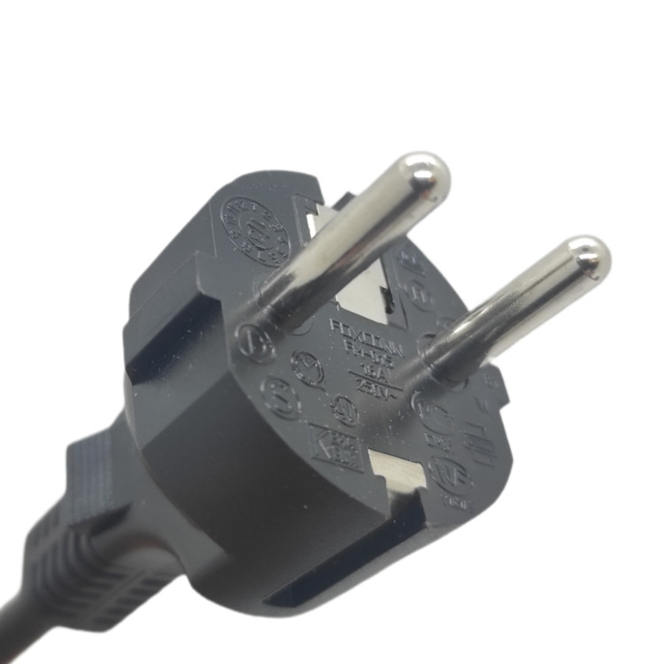 کابل برق سه پین منبع تغذیه کامپیوتر اچ پی مدل EG5500 طول 1.8 متر
