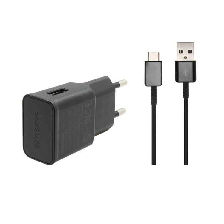 شارژر دیواری سامسونگ مدل EP-TA20 به همراه کابل تبدیل USB-C