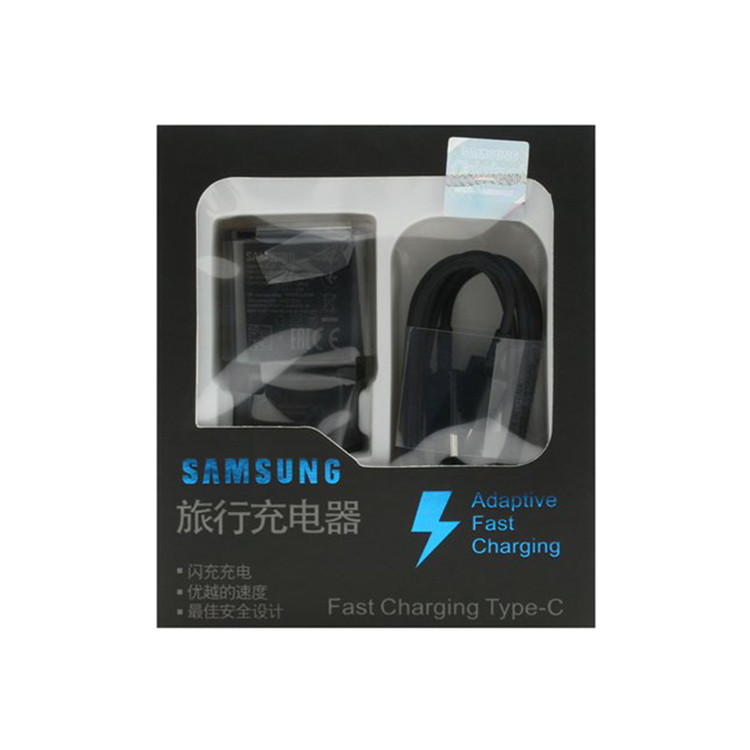 شارژر دیواری سامسونگ مدل EP-TA20 به همراه کابل تبدیل USB-C