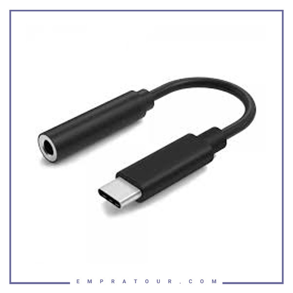 تبدیل Type-C به جک 3.5 میلی متری