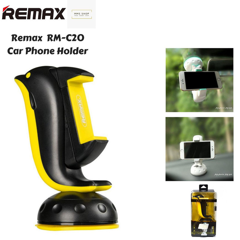 پایه نگهدارنده گوشی Remax مدل RM C20 Dolphin 360 Rotation