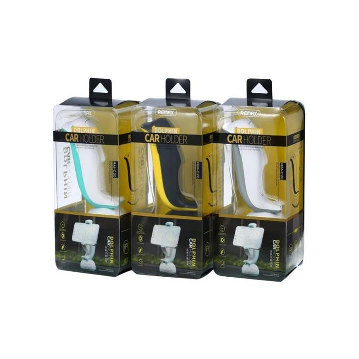 پایه نگهدارنده گوشی Remax مدل RM C20 Dolphin 360 Rotation