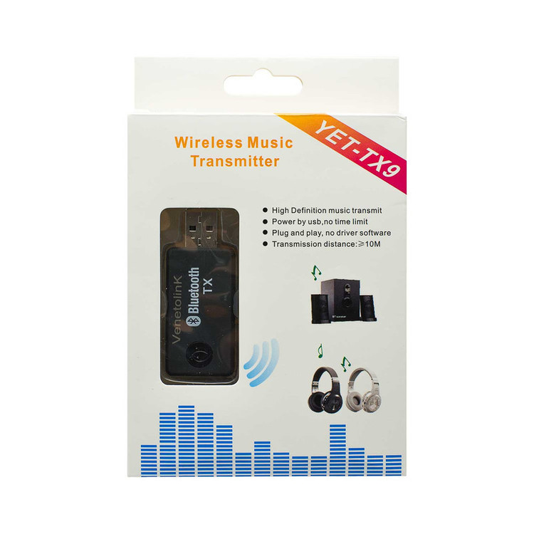 گیرنده بلوتوثی ونتولینک مدل YET-TX9