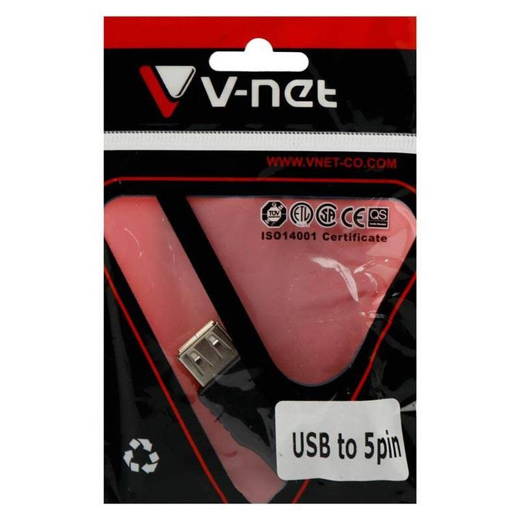 مبدل USB به mini usb وی نت