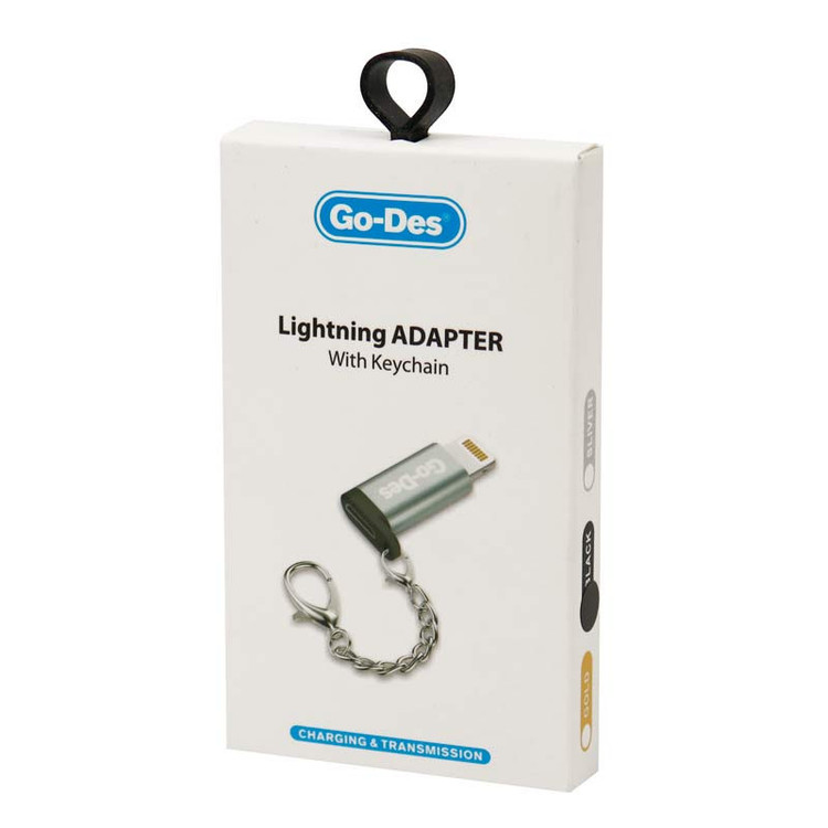 مبدل لایتنینگ OTG گو-دس مدل DD-CT09