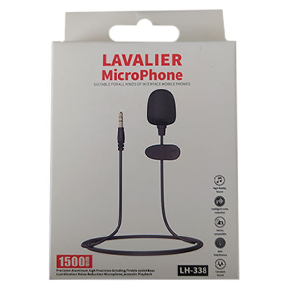 میکروفن یقه ای مدل LH-338