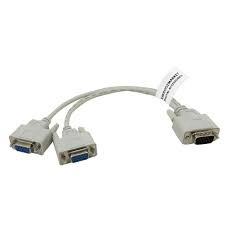 کابل تبدیل 1 به 2 VGA طول 0.2متر