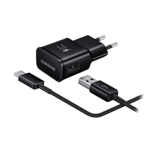 شارژر دیواری مدل GALAXY S10 به همراه کابل تبدیل USB-C