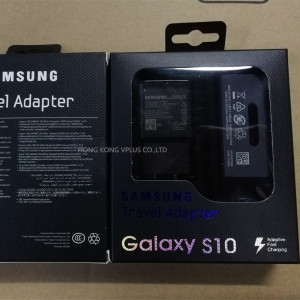 شارژر دیواری مدل GALAXY S10 به همراه کابل تبدیل USB-C