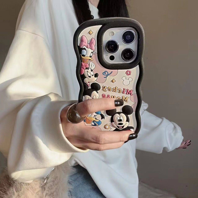 قاب ایفون mickey