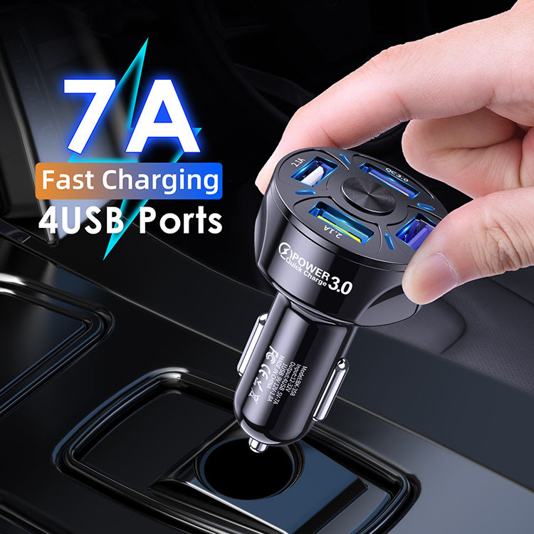 شارژر فندکی مدل BK-358