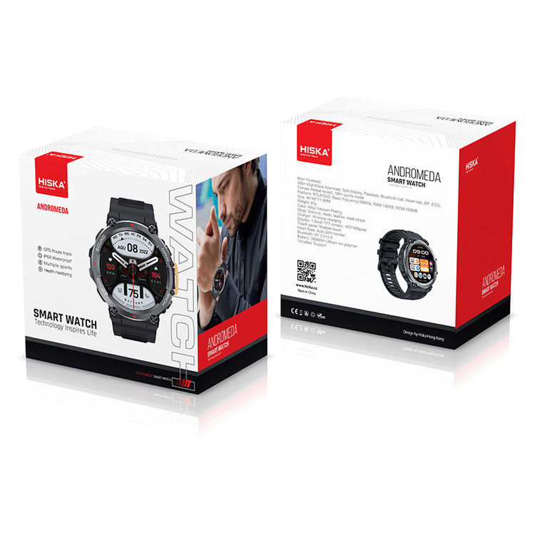 ساعت هوشمند Hiska Andromeda Smart Watch