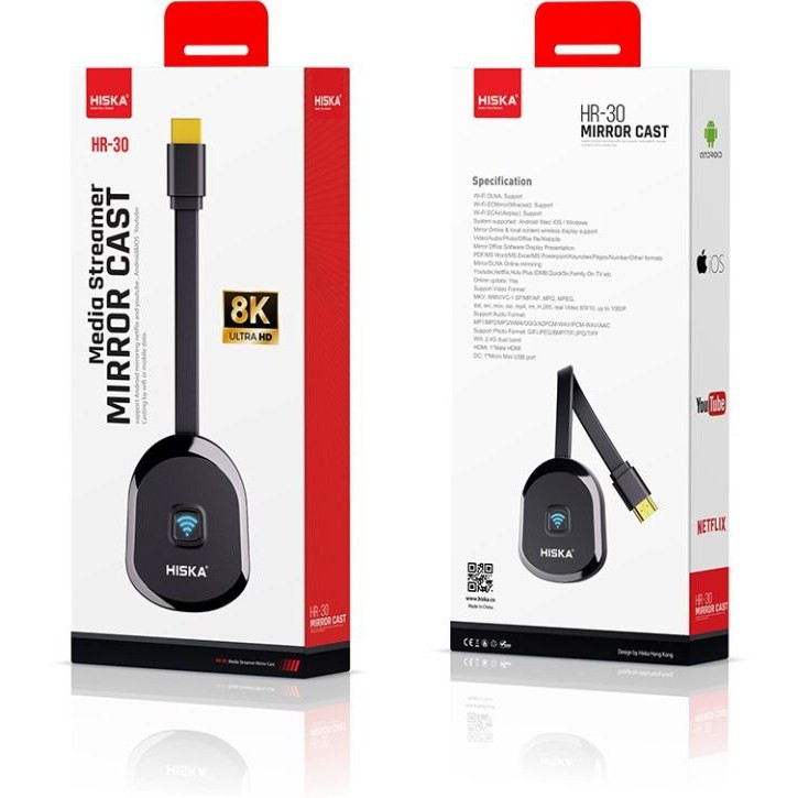 HDMI دانگل هیسکا مدل HR-30
