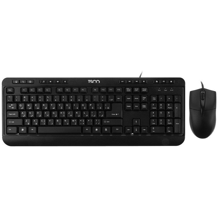 کیبورد و ماوس باسیم تسکو مدل TKM 8052