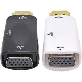 مبدل HDMI به VGA و Audio مدل HD adaptor