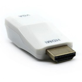 مبدل HDMI به VGA و Audio مدل HD adaptor