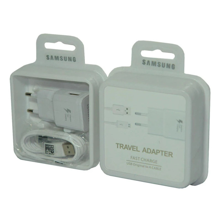 شارژر دیواری مدل EP-TA300CWEGKR به همراه کابل تبدیل microUSB