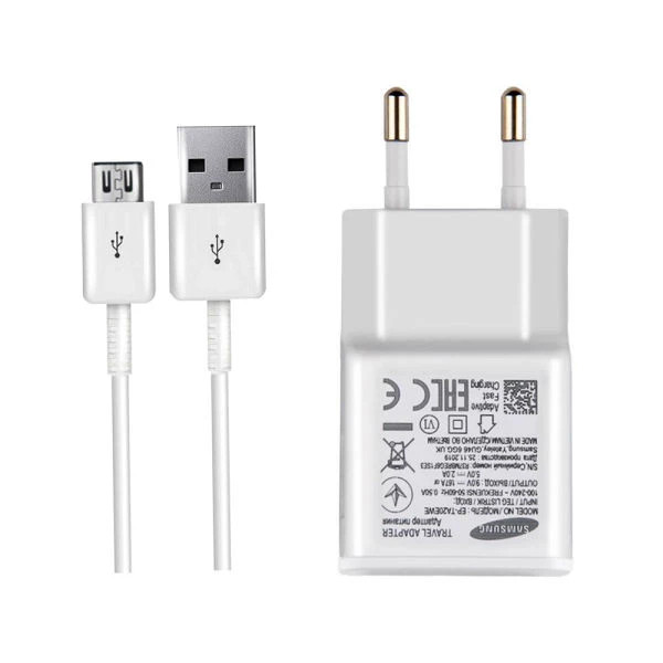 شارژر دیواری مدل EP-TA300CWEGKR به همراه کابل تبدیل microUSB