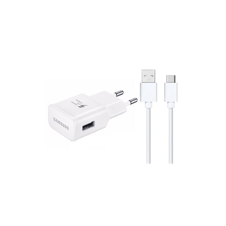 شارژر دیواری مدل S8 به همراه کابل تبدیل MicroUSB