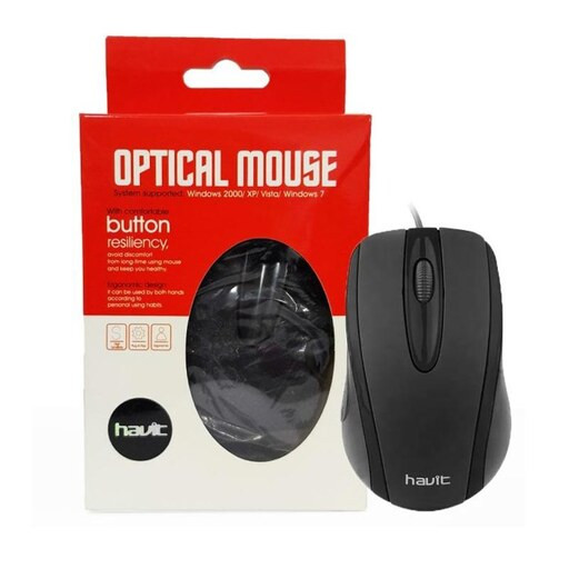 ماوس هویت مدل HV-MS753