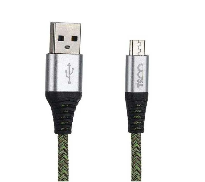 کابل تبدیل USB به microUSB تسکو مدل TC-A19 طول 2 متر