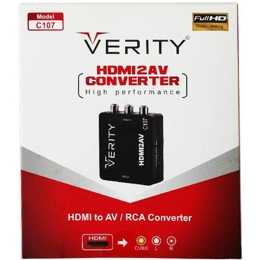 مبدل HDMI به AV وریتی مدل C107