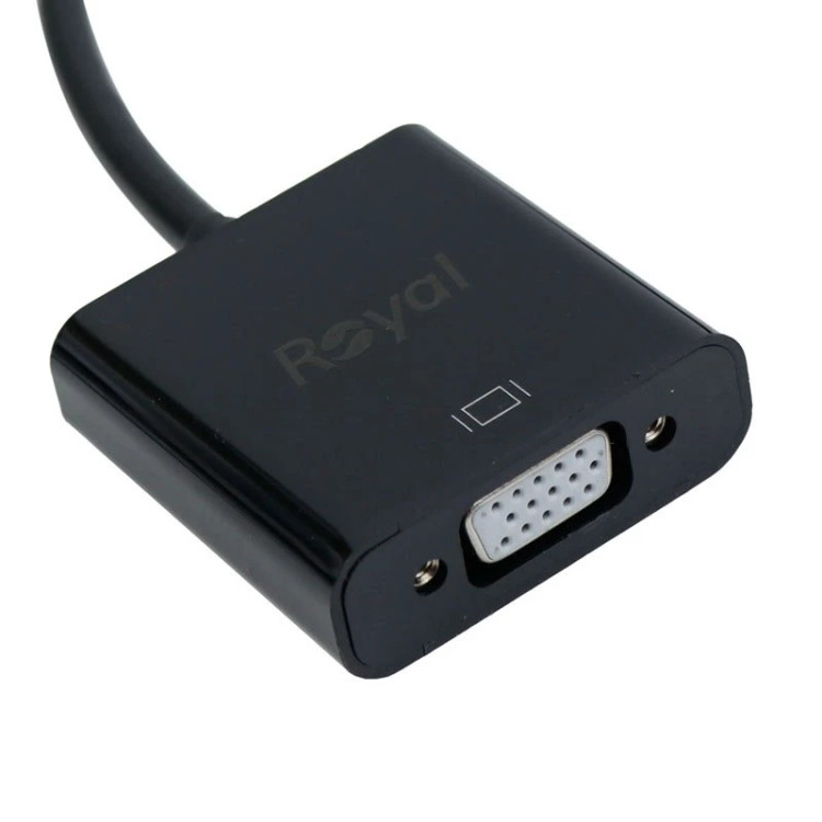 مبدل USB 3.0 به VGA رویال