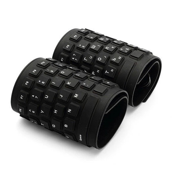 کیبورد طرح ژله ای مدل Flexible RB-9100