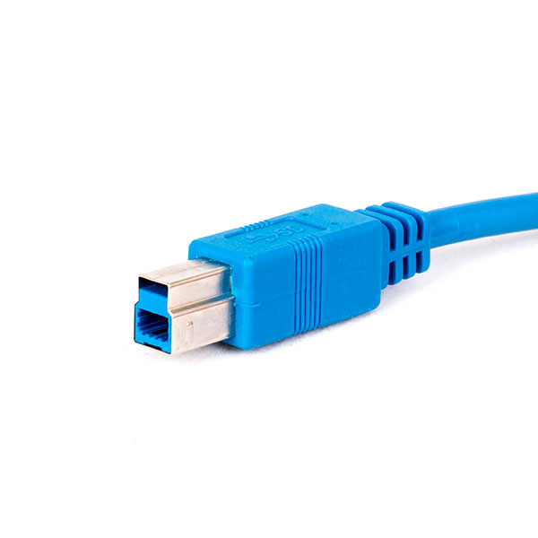 کابل پرینتر USB3.0 دی نت مدل AM/BM طول ۰.۵ متر