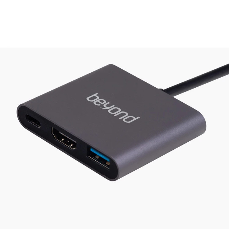 مبدل USB-C به USB-C/HDMI/USB بیاند مدل BA-407