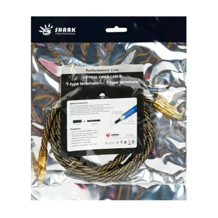 کابل اپتیکال شارک مدل Gn001 طول 1.5 متر
