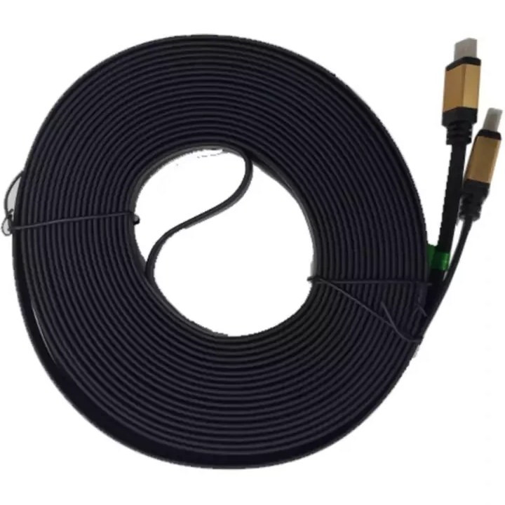 کابل ver2.0 HDMI مدل HDTV پی نت P-net تخت 4k به طول15متر با پک مقوایی