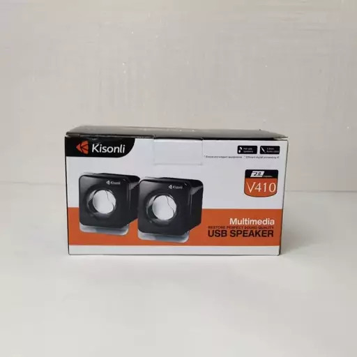 اسپیکر با سیم دسکتاپ کیسونلی مدل Kisonli V410
