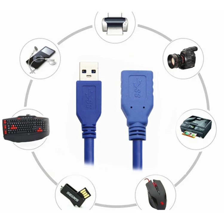 کابل افزایش طول USB 3.0 مدل MUC طول 3 متر